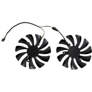2 STUKS/LOT 85MM P106 GTX 1060 Koelventilator voor INNO3D voor GeForce 3GB X2 / 6GB Grafische Kaartkoeler