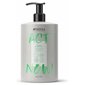Indola - Act Now! - Shampoo - Vegan - Voor Beschadigd Haar