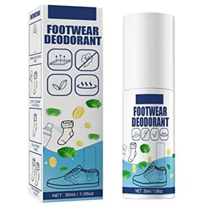 Lseqow 2 stuks verse voetspray, geurstop schoen spray, schoendeodorant tegen geur en zweet, schoen spray geschikt voor alle schoenen