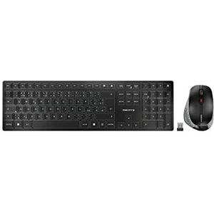 CHERRY - DW 9500 Slim - Draadloos Toetsenbord en Muis - Antracietgrijs - Ergonomisch