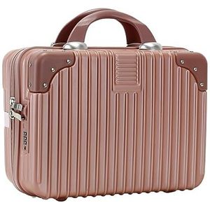 Koffer Handbagage Oplaadbare Functie Ontwerp Koffer Dames Wachtwoord Instappen Bagage (Color : G, Size : 15inch)