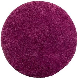 Brandsseller Badmat Ø 60 cm badmat badmat rond bessen