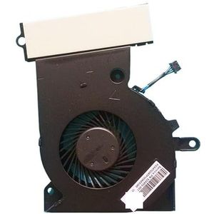 Laptop CPU-koelventilator Koeler radiator Notebook voor HP voor OMEN Pro 3plus gpu Omen15-CE door TPNQ194 15-CE010CA 15-CE011DX(CPU FAN)