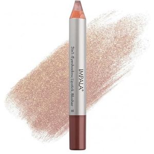Impala 3-in-1 Jumbo potlood | Kleur 11 roodbruin metallic | oogschaduw, lippenstift en blush | gladde en langdurige textuur | intensieve kleuren