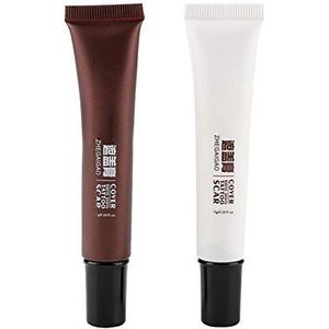 Tattoo Concealer, Professionele Waterdichte Litteken Concealer Verberg Vlekken Marks Make-up Cover Crème Set, Litteken Concealer Cover Tattoo Acne en Donkere Kringen