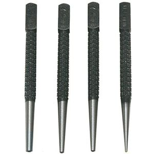 4-delig Splintdriver set splinters set nageldriver doorslag 0,8-3,2 mm Austroller doorslag