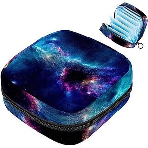 MUOOUM Opbergtas voor maandverband, zeeschildpadpatroon menstruatiecup zakje, draagbaar maandverband opbergzakken vrouwelijke menstruatie eerste menstruatie tas voor tienermeisjes vrouwen dames, Kleur