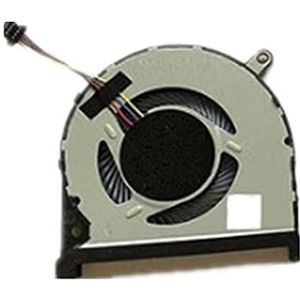 Laptop CPU koelventilator Voor For DELL Inspiron 7590 Zwart