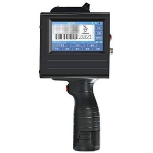 Draagbare Printer, Groot lettertype 50mm multifunctionele handheld grote karakter inkjetprinter, kleine automatische inkjet draagbare printer