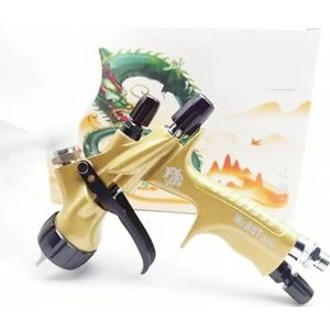 8800B Spuitpistool 1,3/1,7/2,0mm RVS Nozzle Luchtspuitpistool Hoge Verneveling Auto Spuitgereedschap Airbrush(2.0MM)