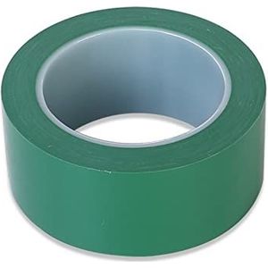 Reflecterende tapes， PVC zelfklevende reflecterende tape Zelfklevende barricadetape(Size:Green)