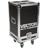 lightmaXX TOUR CASE 1x VECTOR BSW 10R - Case voor moving head