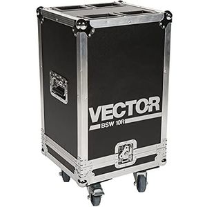 lightmaXX TOUR CASE 1x VECTOR BSW 10R - Case voor moving head