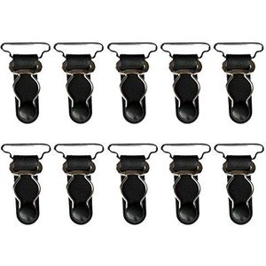 Vrouwen Been Jarretellegordel Punk Goth Dij Bretels Kousen Riem 26mm Zwart