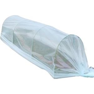 2x2,5m Premium Kas Tunnel Folie Plastic Tuinbouw Polyethyleen PE-folie Transparante Kasfolie Anti-UV Beschermfolie(2.5 m)