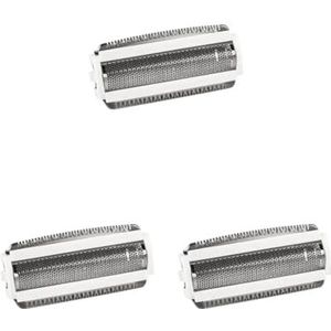 3 Set Opvouwbare Elektrische Terug Scheerapparaat Body Ontharing Tool Trimmer Scheermes Hoofden