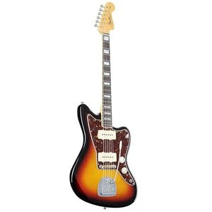Fender 1967 Jazzmaster DLX 3-Color Sunburst Closet Classic - Custom elektrische gitaar