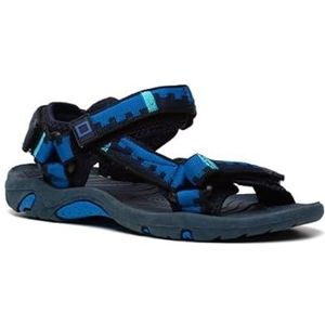 Blue Box jongens sandalen blauw zwart - Blauw - Maat 31 EU