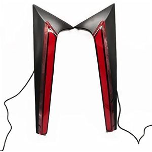 ledachterlichten 1 Set Led Reflector Kofferbak Lamp Remmen Lichten Rijden Lichten Richtingaanwijzer Mistlamp Voor Hyundai I20 2020 2021 2022 Achterlicht LED