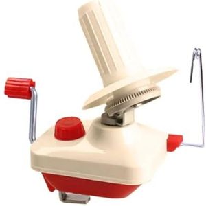 Spoelwikkelmachine Swift Garenvezel String Ball Wol Winder Houder for Huishoudelijke Handbediende Kabel Naald Wol Winder Machine Winder for Garen voor spiralen, motorspoelen, gitaarpickup-spoelen(Colo