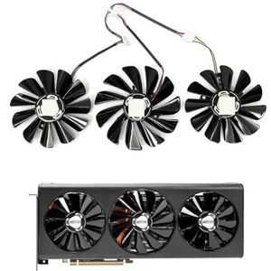95MM 85MM CF1010U12S CF9015H12S Videokaartkoelventilator voor XFX voor Radeon RX 5700XT 5600XT Thicc III Grafische Kaartkoelventilator