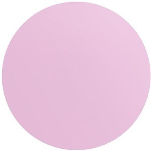 DEQORI Rond wandbehang, zelfklevend, diameter 120 cm, pastelkleuren, lavendel, textielcanvas, verwijderbaar, decoratief en vormvast, voor woonkamer, kantoor, hal of kinderkamer