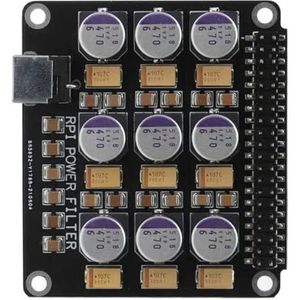 xueyufeng DC5V 3A Power Gelijkrichter Zuivering Filter Board Voor Moederbord DAC Audio Decoder Boards HIFI Uitbreiding Module