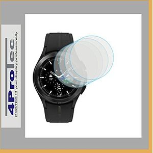 4ProTec | 4x screen protector film helder voor Samsung Galaxy Watch4 Classic 42mm LTE