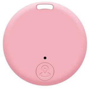 Bluetooth 5.0 Mini GPS Tracker Anti-Verlies Apparaat Huisdier Kinderen Sleutels Portemonnee Tracking for Smart Finder Locator Accessoires(Pink)