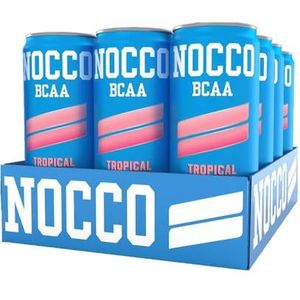 NOCCO BCAA Drink 12x 250ml Tropical