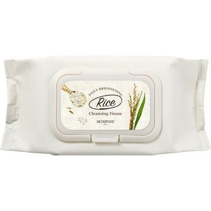 SKINFOOD - Rijst Daily Brightening Cleansing Tissue 80vellen