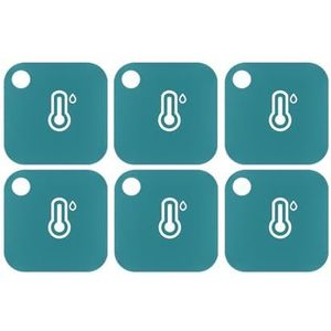 Wifi Temperatuursensor Monitoring Bluetooth Draadloze Thermometer Hygrometer Remote Monitor Alerting App For Koelkast(6 pcs)