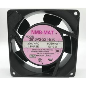 LMNCBVYA High-Performance 92mm Cooling Fan 3610PS-22T-B30-13/10W, 92x92x25mm for Optimal Airflow and Cooling Efficiency