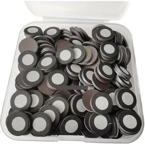 3D Tracking Dot Magnetische Hoogreflecterende Markeringspunten for Handheld 3D Scanner Doelpositioneringsmarkeringen voor ondersteunde positionering, kalibratie(12mmx18mm 500pcs)