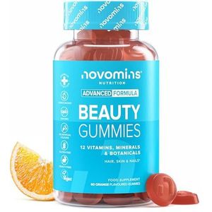 Biotine supplementen - Biotine hoge dosis voor haar - 60 Biotine kauwtabletten haar vitaminen - ondersteunt natuurlijke haargroei, huid, nagels - Gemaakt in het Verenigd Koninkrijk door Novomins