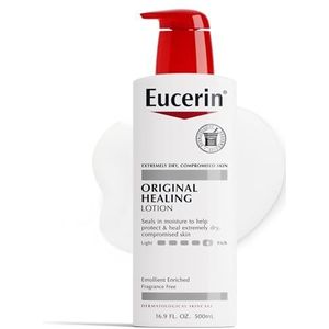 Eucerin Original Healing, Soothing Repair Lotion, Fragrance Free, 16,9 fl oz (500 ml)