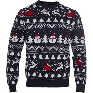 Foute Kersttrui Dames & Heren - Christmas Sweater ""Stijlvol Kerst"" - Mannen & Vrouwen