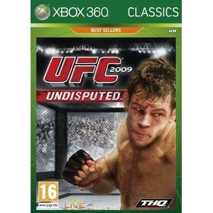 UFC 2009 Undisputed Game (Classics) XBOX 360
