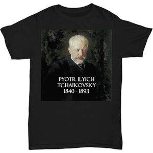 Great Composers Pyotr Ilyich Tchaikovsky overhemden(Small)