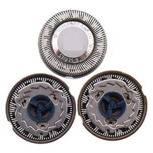 Set van 3 reservescheerkoppen voor Philips scheerapparaten HQ5858, HQ5860, HQ5861, HQ5865, HQ5866, HQ5870, HQ5885, HQ5890, HQ5853, HQ5854.