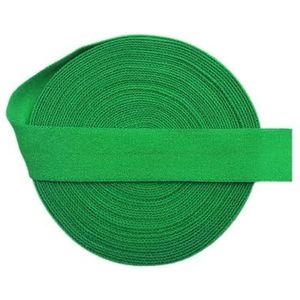 Matte vouw over elastische FOE 5/8"" 15mm niet-glanzende spandex band singelband hoofdband ondergoed jurk naaien trim 2 5 10 yard-smaragd-15mm-5 yards