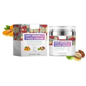 Vitamine C & Retinol Gezichtscrème - Verhelderende, Verstevigende & Hydraterende Huidverzorgingscrème(1PCs)