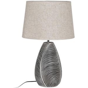 BigBuy Home Lamp Wit Zwart 38 x 38 x 60 cm