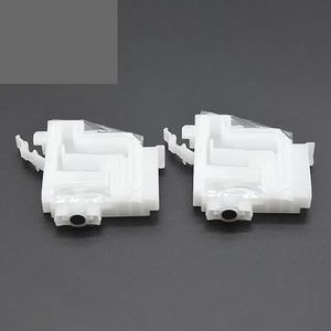 10PCS 1758383 1758384 Inktdemperadapter ASSY for L1110 L3100 L3101 L3110 L3150 L3151 L3160 L5190(10X Black)