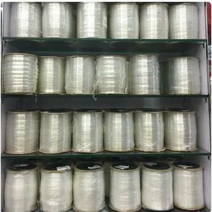 4-20mm Transparante elastische rubberen band TPU-band voor dameskleding, sportkleding, bh-bandjes, doe-het-zelf accessoires, benodigdheden - transparant - 8mm transparan