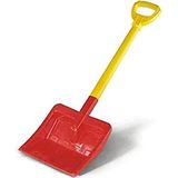 Rolly Toys rollyShovel 379675 Kinderschep rood/geel (kunststof schep, zandschop voor kinderen, sneeuwschep)