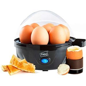 Neo ® Heldere elektrische ei fornuis boiler pochier & stoom past 7 eieren