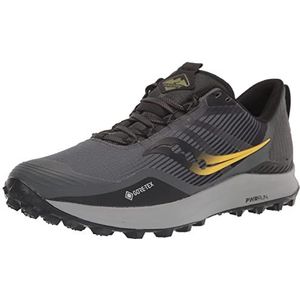 Saucony Peregrine 12 GTX wandelschoenen voor heren, Shadow Vizi, 49 EU