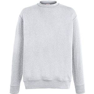 Fruit of the Loom Lichtgewicht set in sweatsweatshirt maten, grijs gemengd, M
