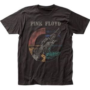 Pink Floyd Wish You Were Here T Shirt Mens Rock N Roll Retro Tee Black Black Black